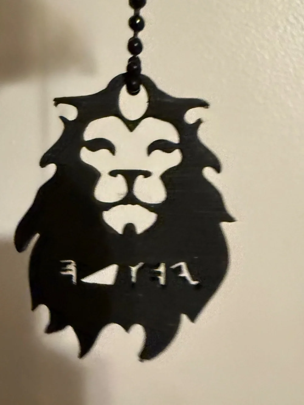 Covfefe Hebrew Necklace, Tribe of Judah necklace Wooden Necklace Handcrafted New